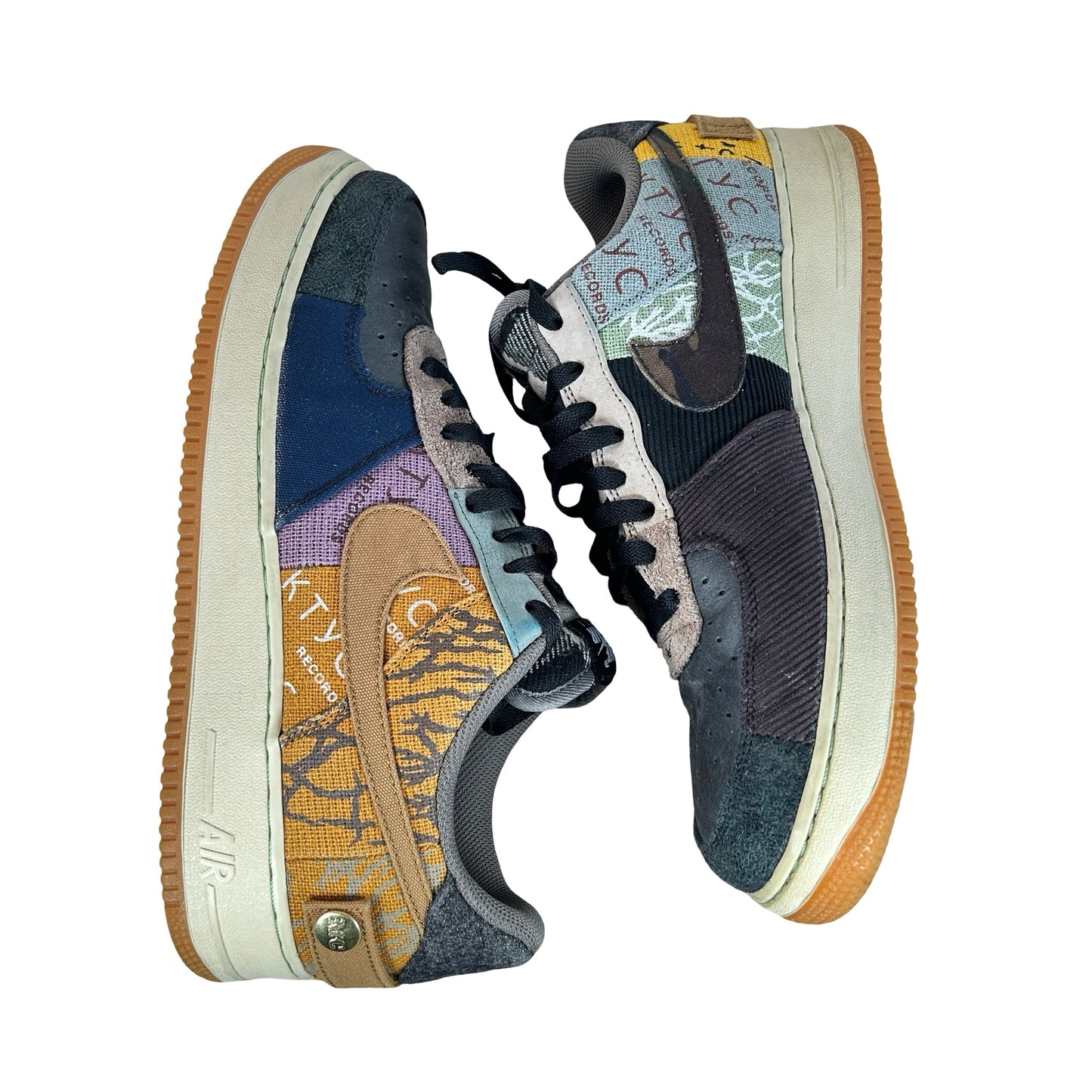 CN2405 900 AF1 Low Travis Scott Cactus Jack [USED] - 12 M (Used2)