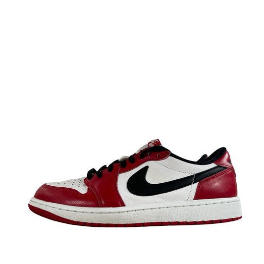 HQ6998 600 Jordan 1 Retro Low OG Chicago (2025) [USED] - 9.5 M (Used6)