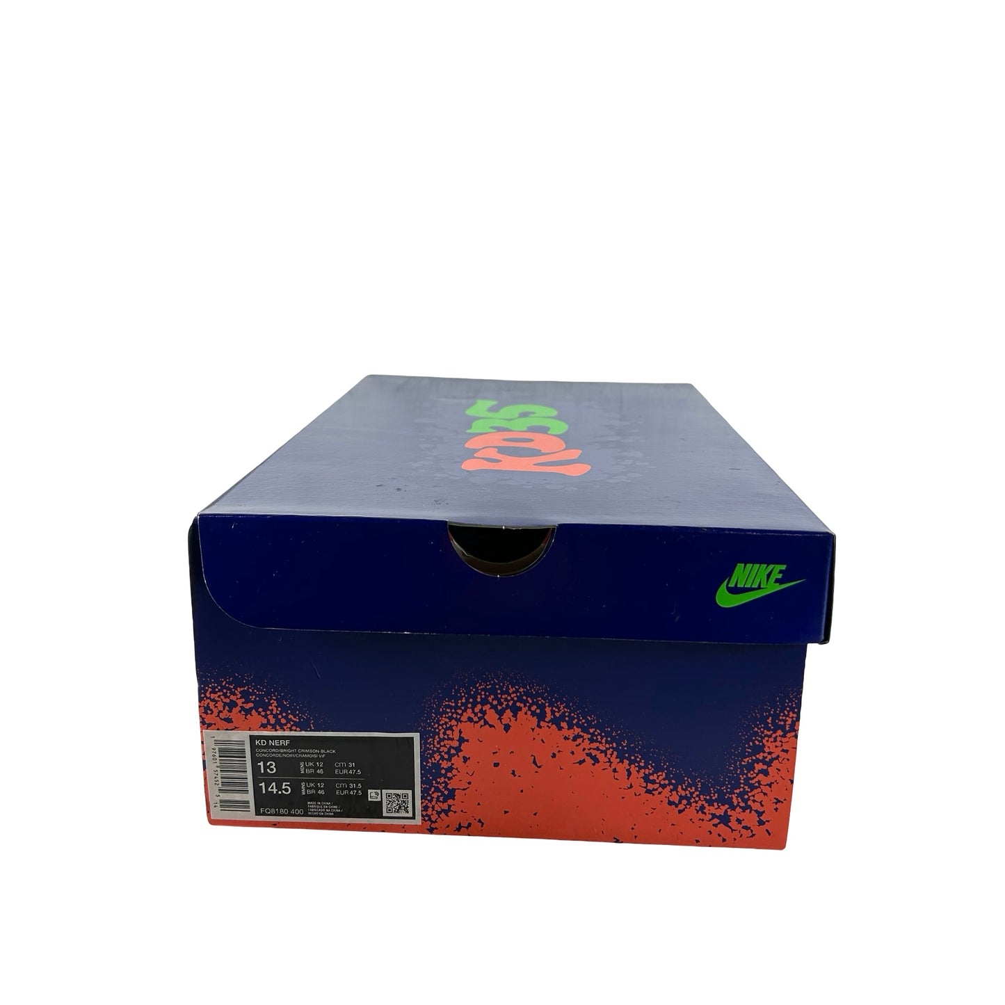 FQ8180 400 Nike KD 4 NERF (2024) [USED] - 13 M (Used)