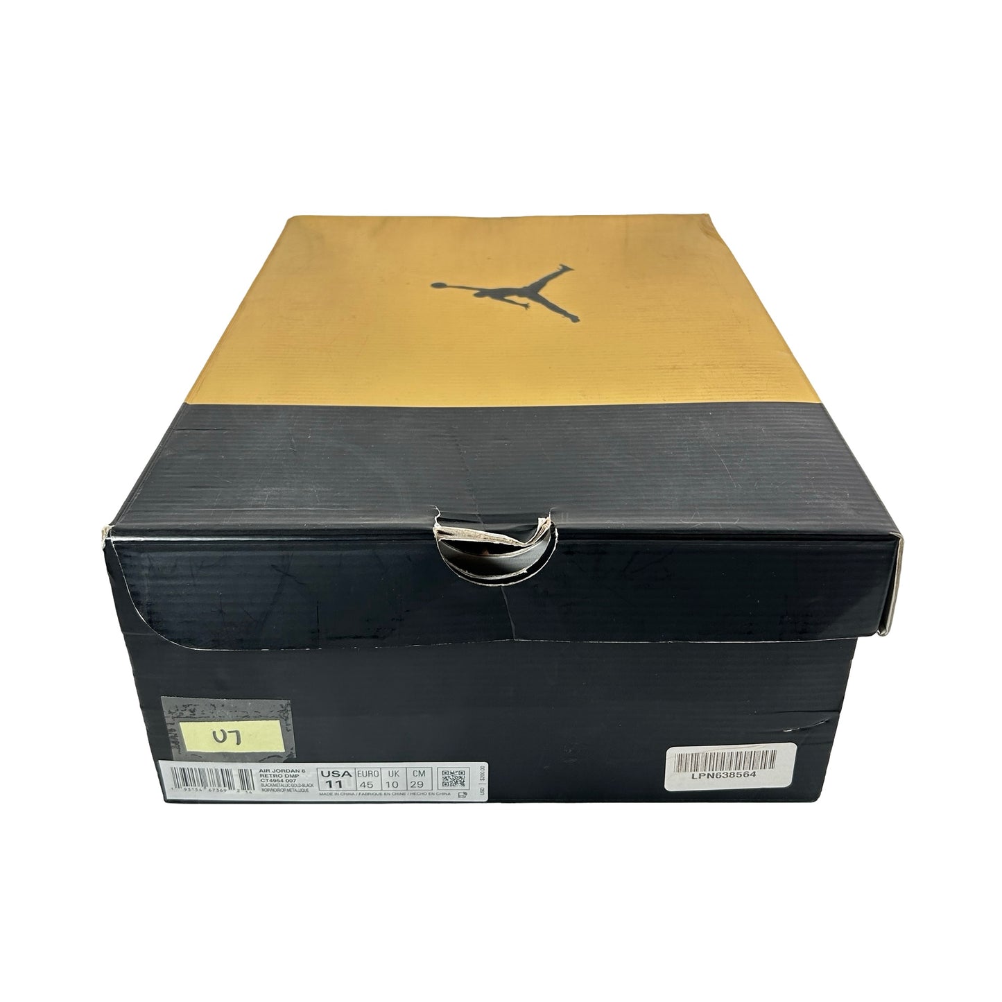 CT4954 007 Jordan 6 Retro DMP (2020) [USED] - 11 M (Used7)