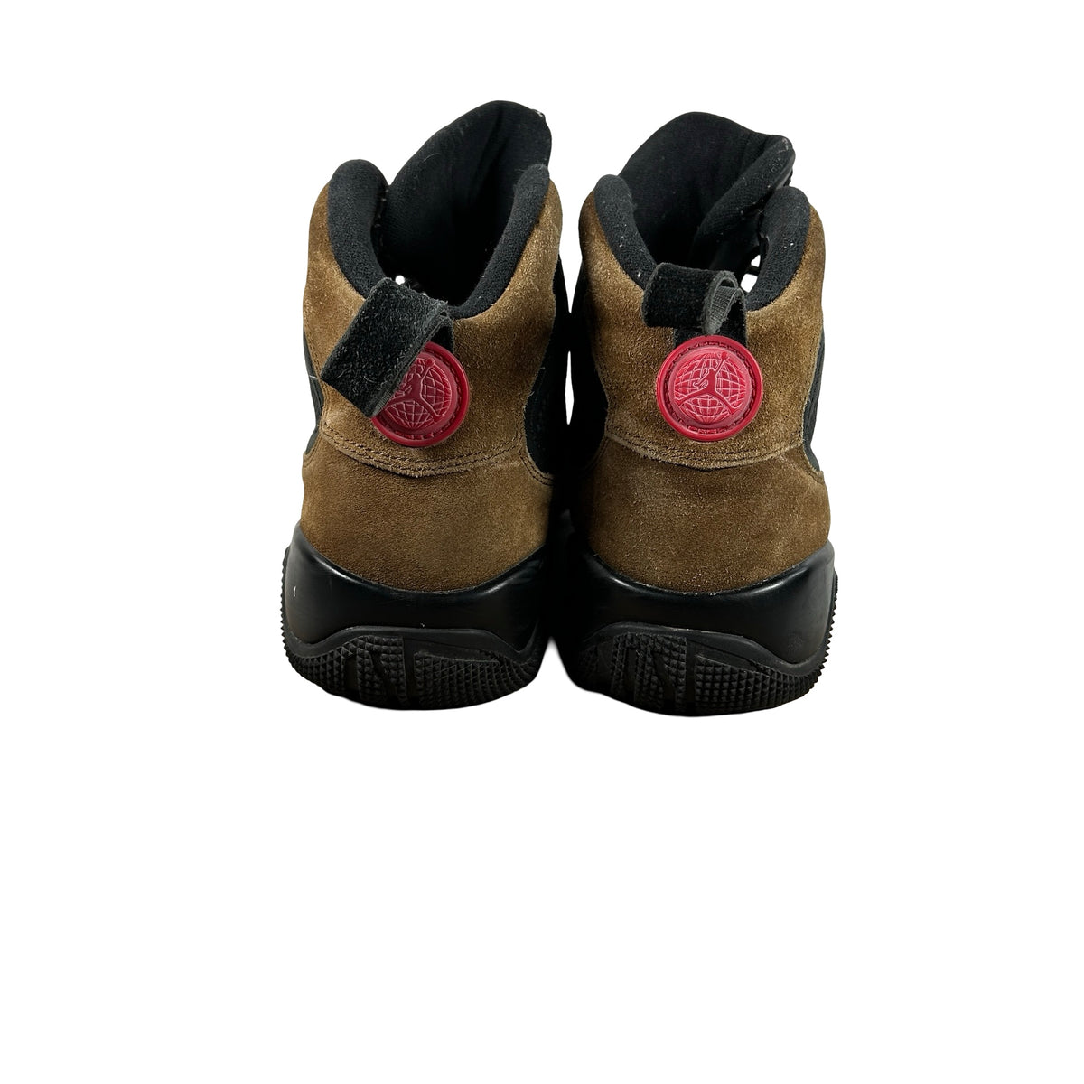 AR4491 012 Jordan 9 Retro Boot NRG Olive [USED] - 9.5 M (Used) (No Box)