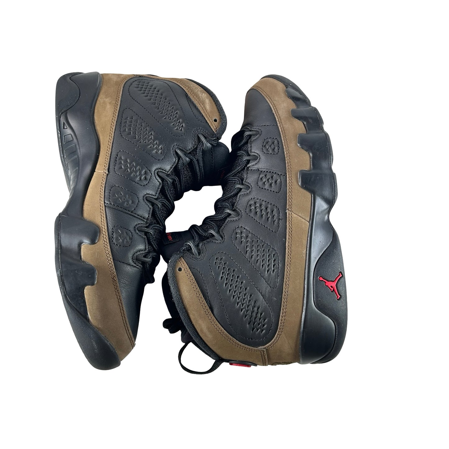 HV4794 030 Air Jordan 9 Retro Olive (2024) [USED] - 8.5 M (Used15)
