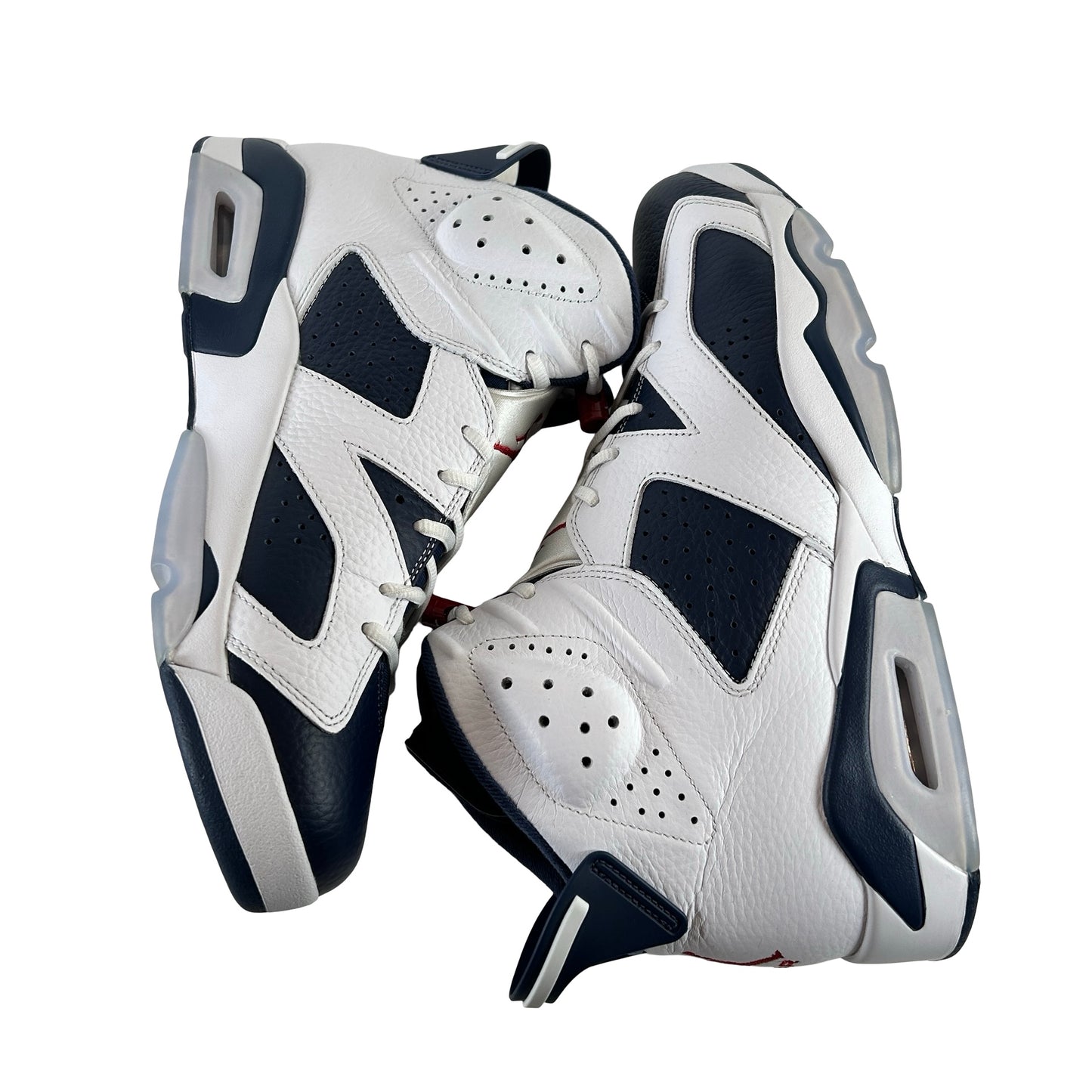 CT8529 164 Jordan 6 Retro Olympic (2024) - 13 M (Used7)