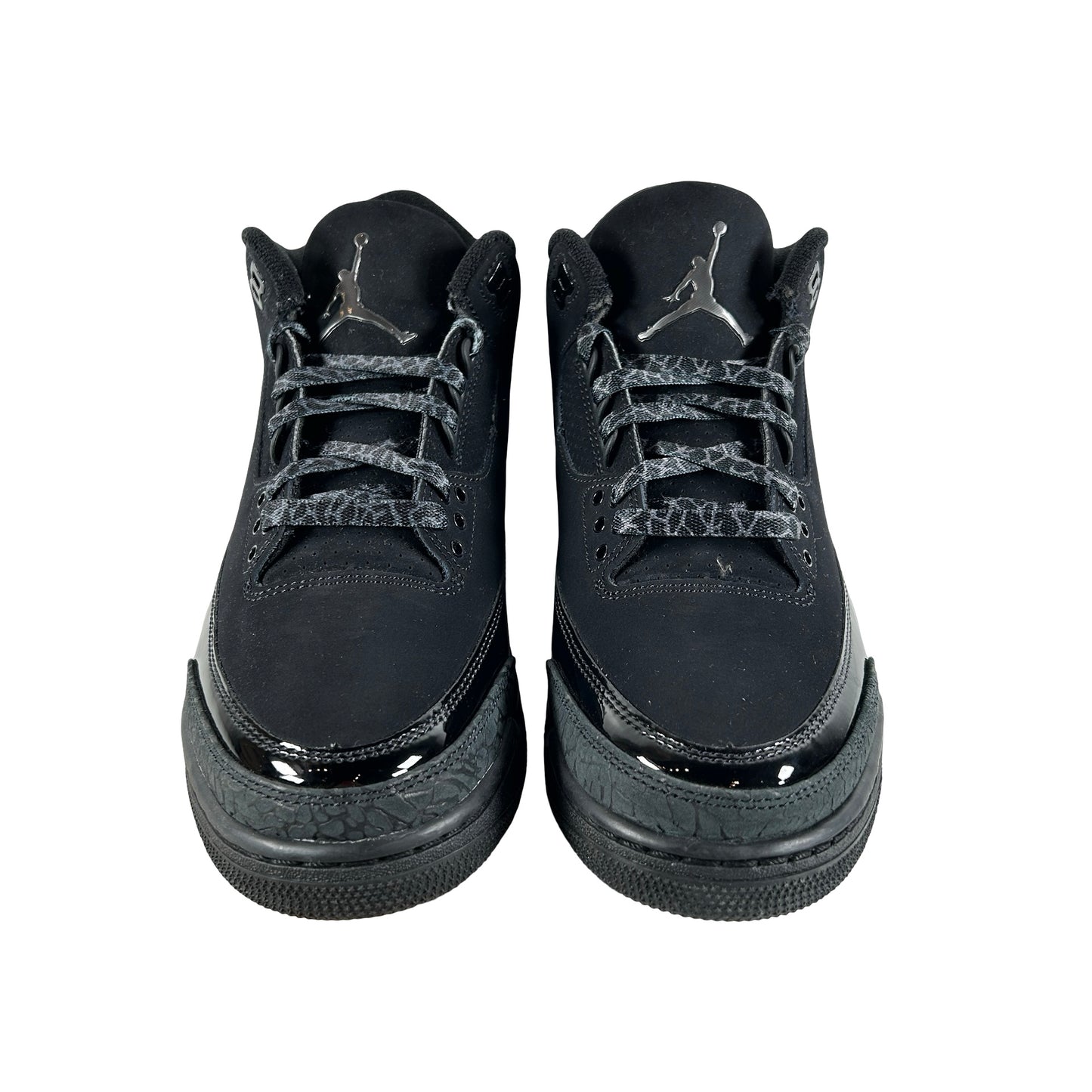 CT8532 001 Jordan 3 Retro Black Cat (2025) [USED] - 8.5 M (Used10)