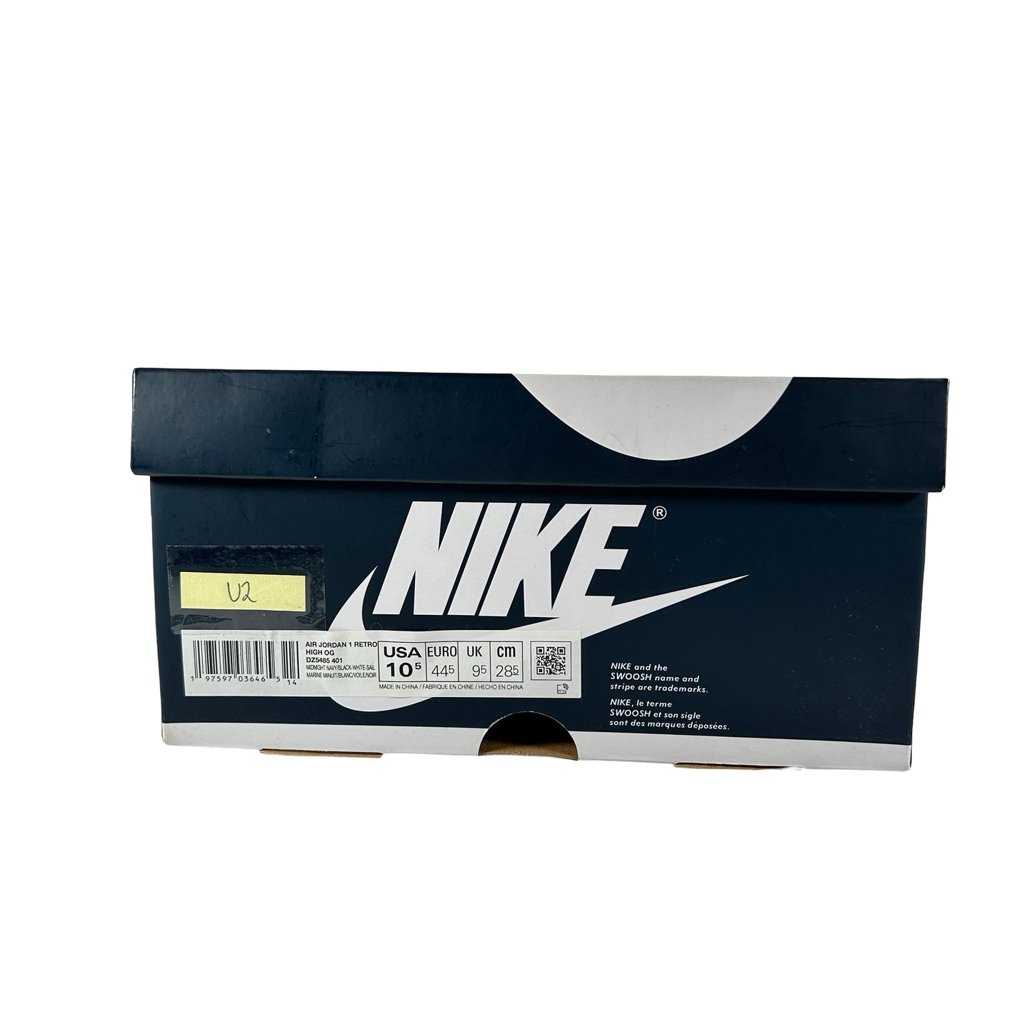 DZ5485 401 Jordan 1 Retro High OG Midnight Navy [USED] - 10.5 M (Used2)