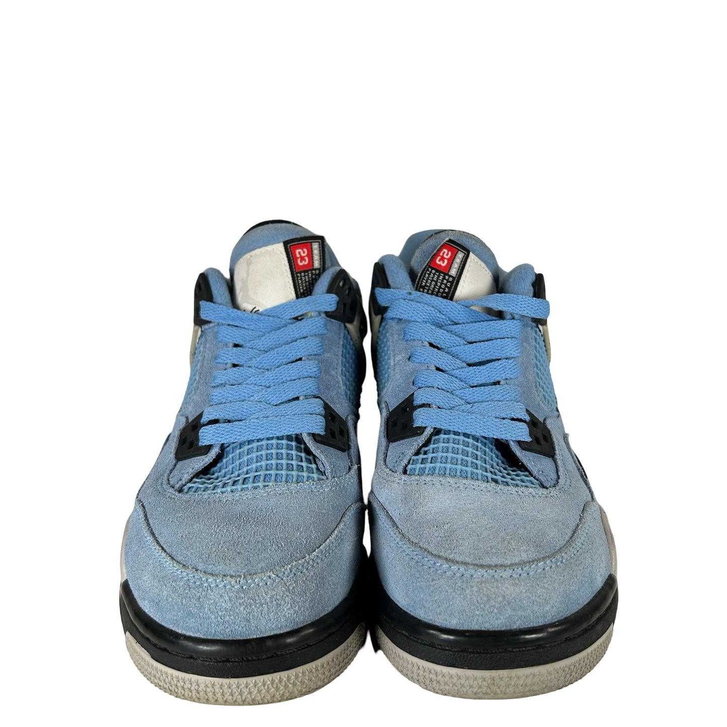 408452 400 Jordan 4 Retro University Blue (GS) [USED] - 7 Y (Used) (No Box3)