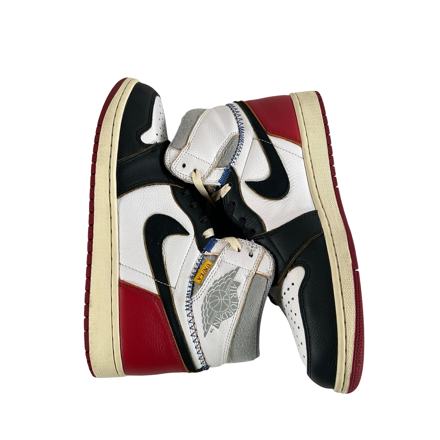 BV1300 106 Jordan 1 Union Black Toe [USED] - 10 M (Used2)
