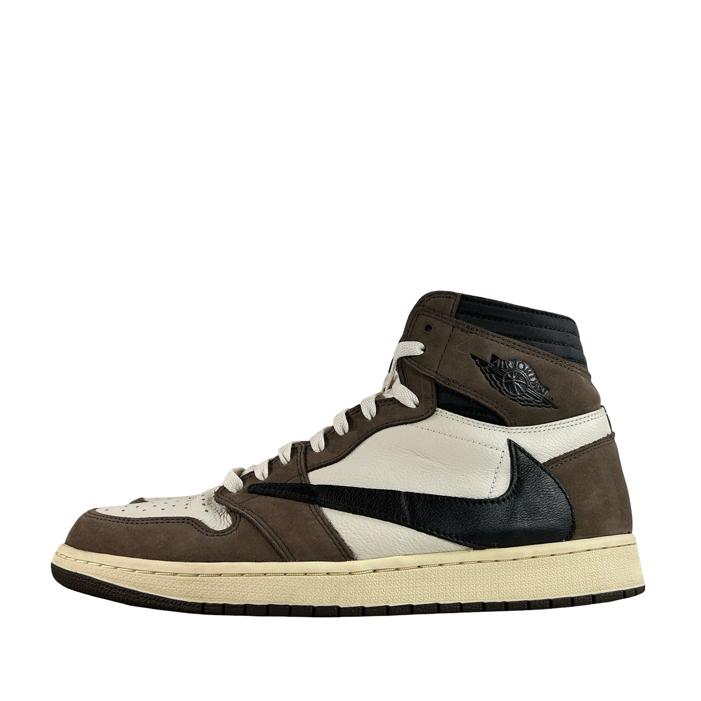 CD4487 100 Jordan 1 Travis Scott Mocha [USED] - 12 M (Used)