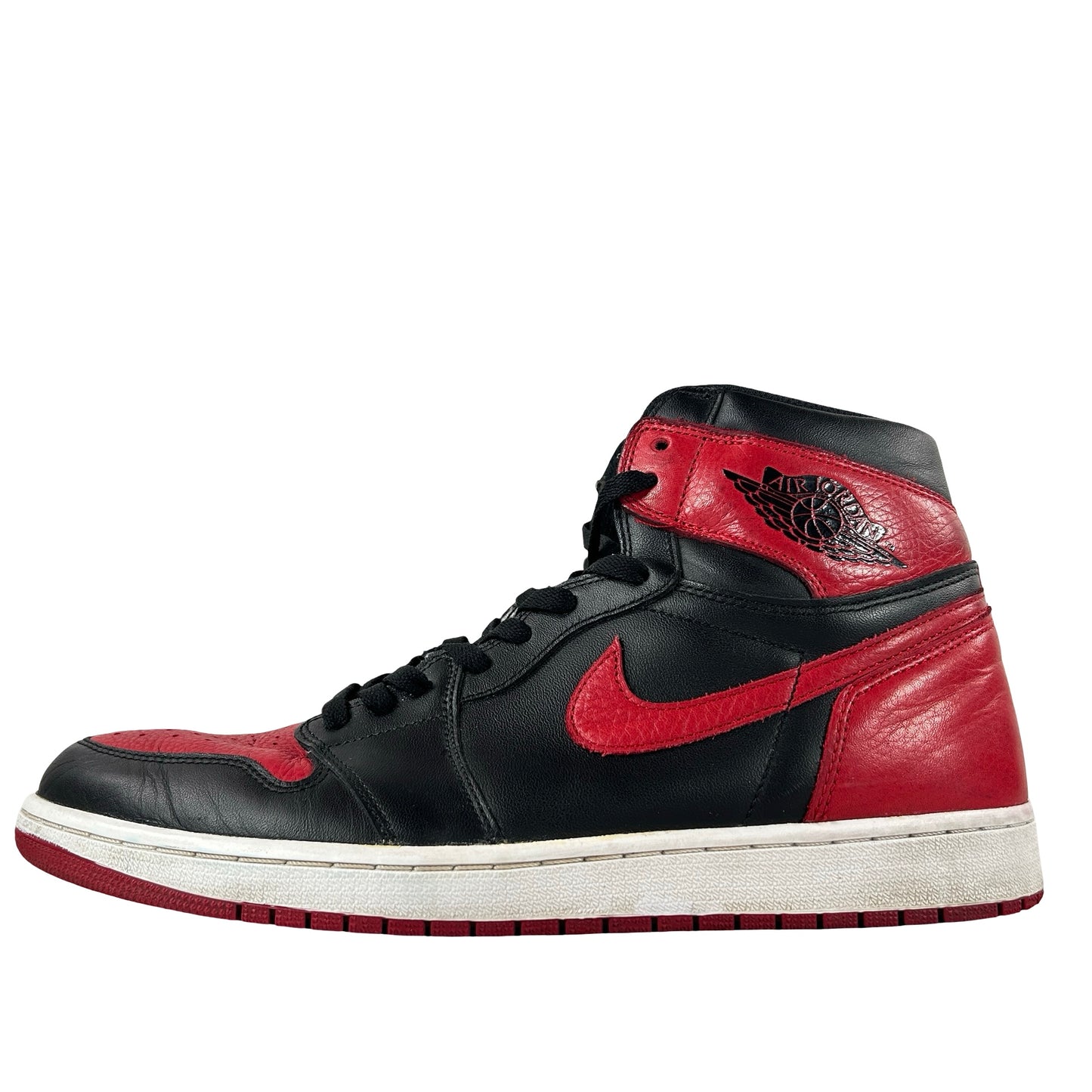 555088 001 Jordan 1 Retro High Bred Banned (2016) [USED] - 14 M (Used) (No Box)