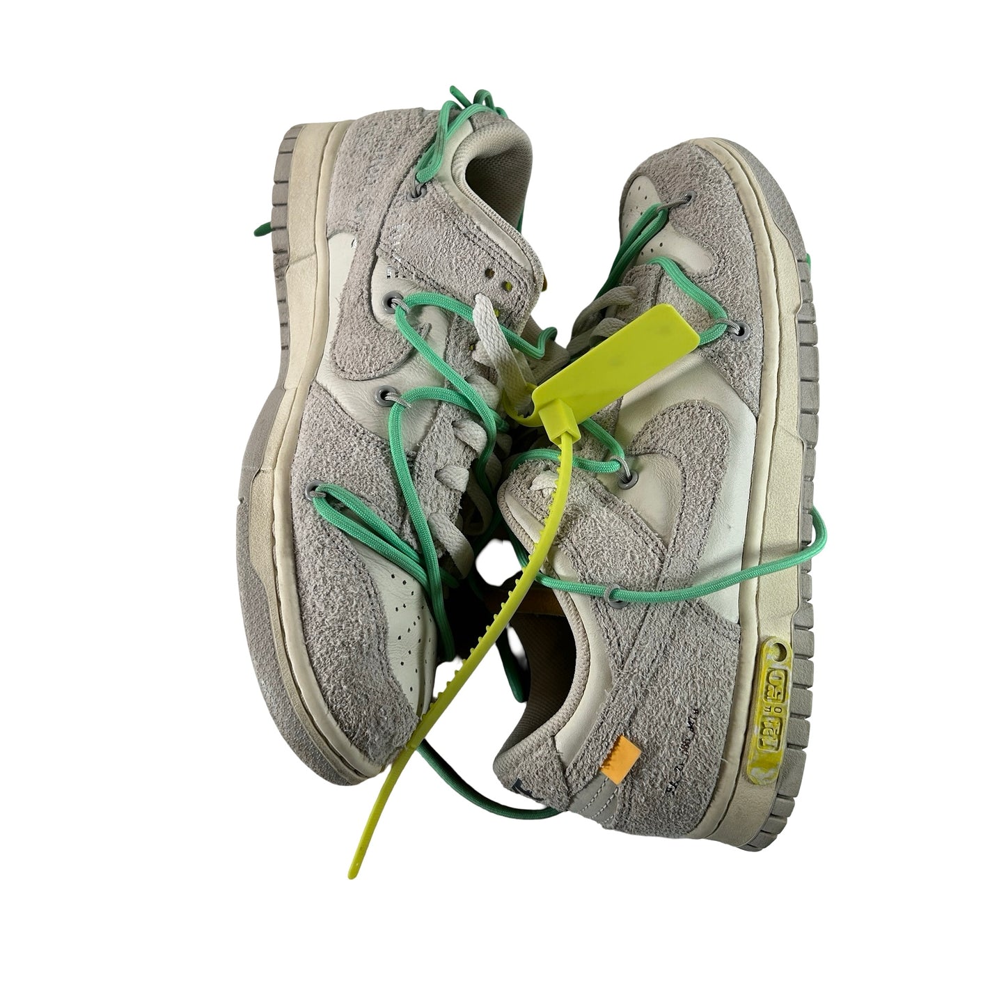 DJ0950 106 Nike Dunk Low Off-White Lot 14 [USED] - 8.5 M (Used2)