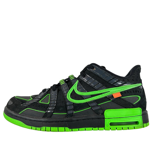 CU6015 001 Nike Air Rubber Dunk Off-White Green Strike [USED] - 9 M (Used2)
