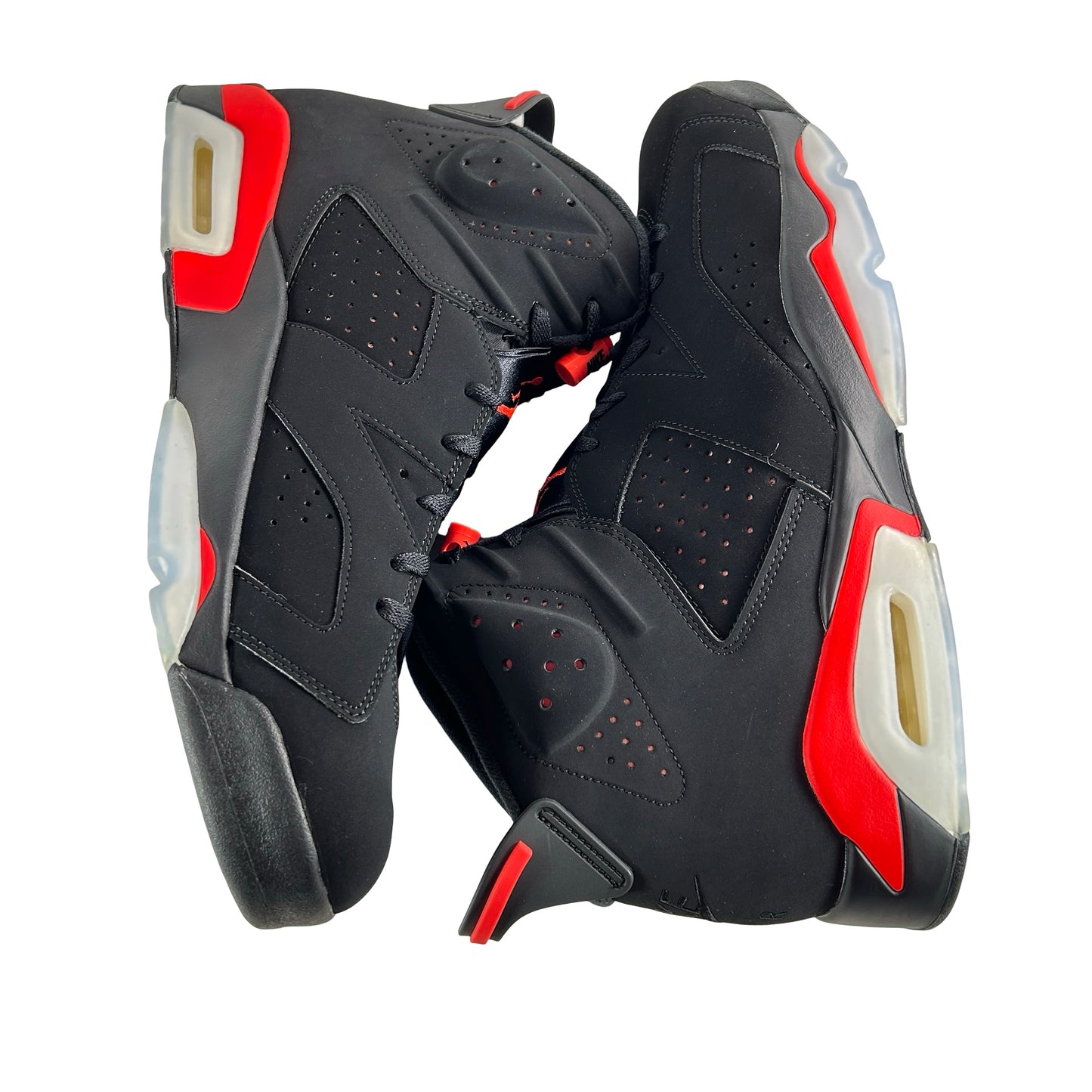 384664 060 Jordan 6 Infrared [CONDITIONAL] - 16 M (Yellowing)