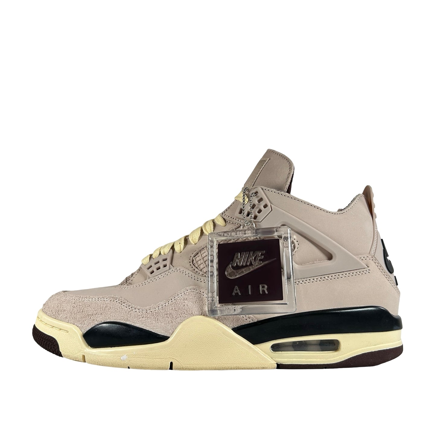 FZ4810 200 A Ma Maniére x Wmns Air Jordan 4 Retro 'Phantom' [USED] - 12 W (Used)