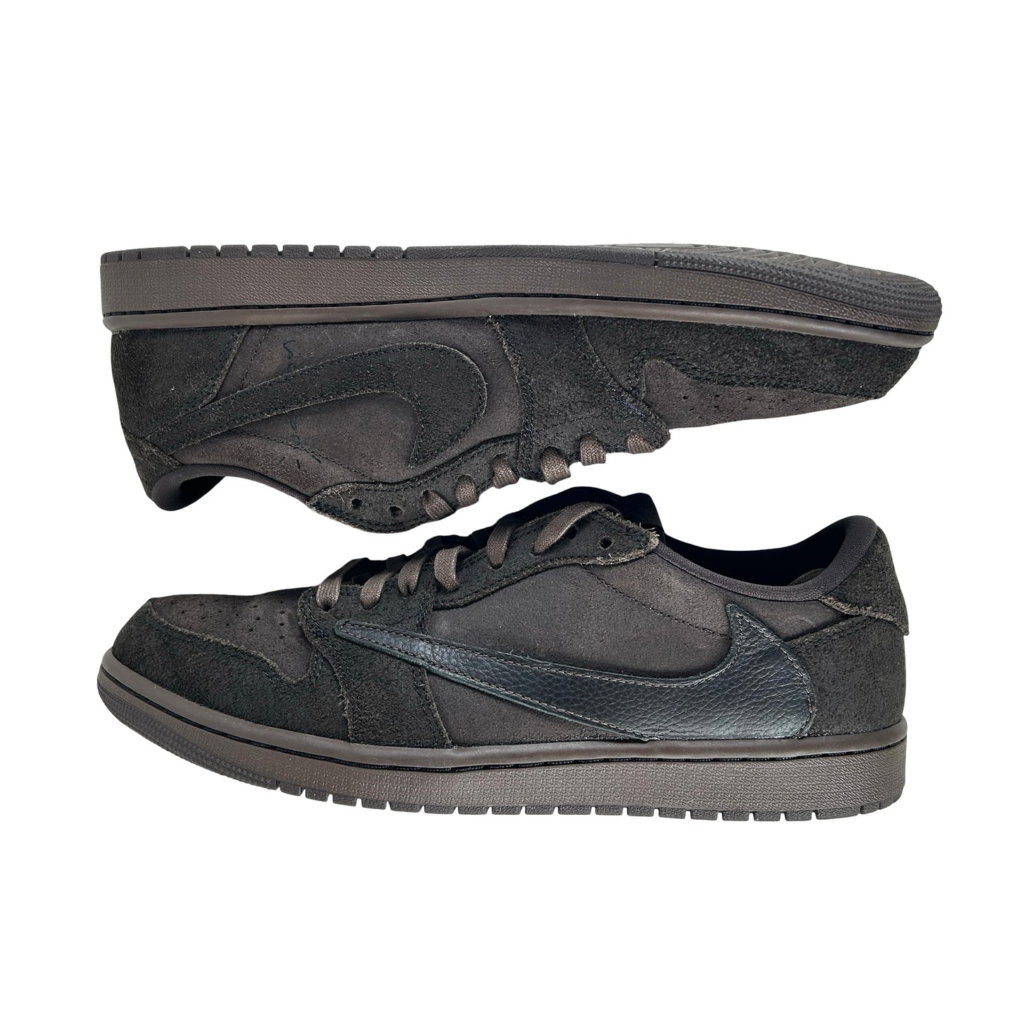 DM7866 202 Jordan 1 Retro Low OG SP Travis Scott Velvet Brown [USED] - 11 M (Used2)