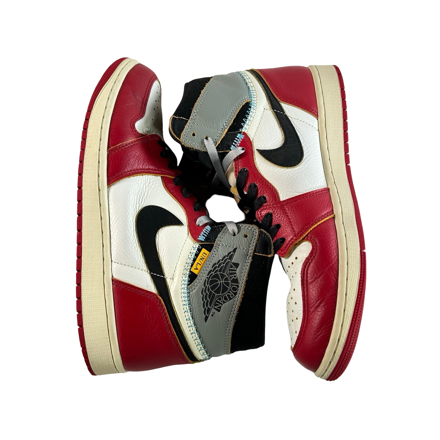 HV8563 600 Jordan 1 Retro High OG SP Union LA Chicago Shadow [USED] - 11 M (Used8)