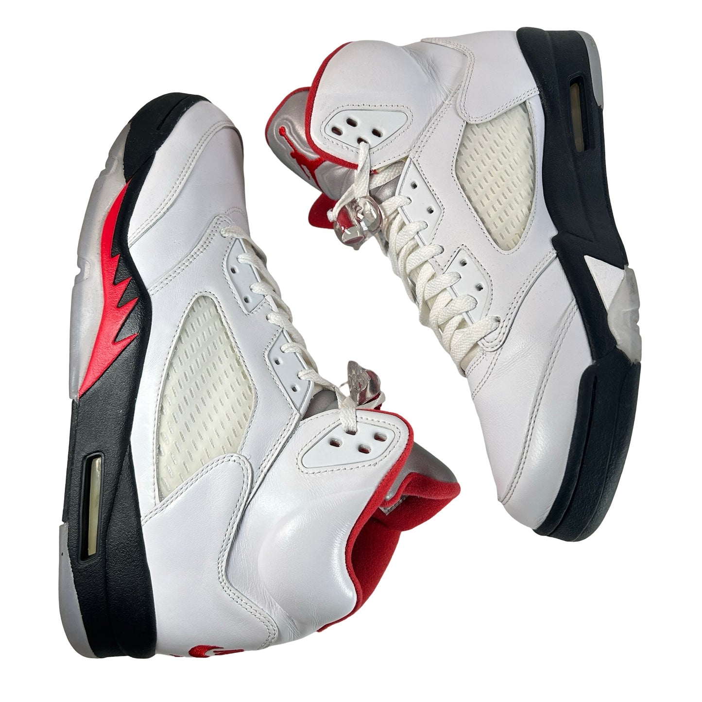 DA1911 102 Jordan 5 Fire Red [USED] - 12 M (Used2)