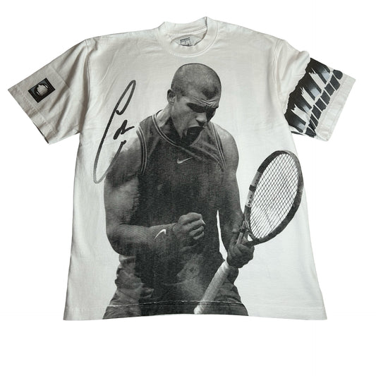Nike x Travis Scott Cactus Court Carlos Alcaraz Tee White