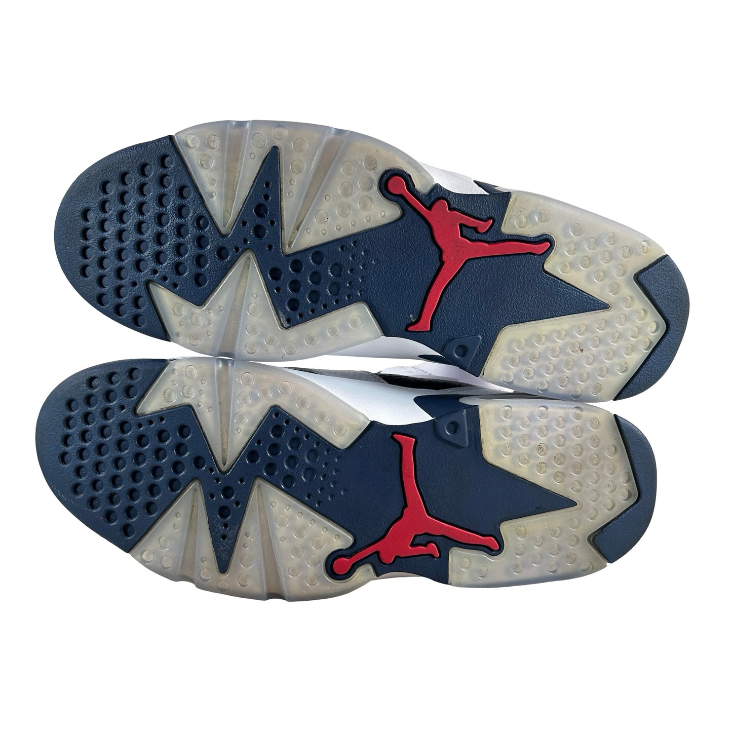 CT8529 164 Jordan 6 Retro Olympic (2024) - 10.5 M (Used7)