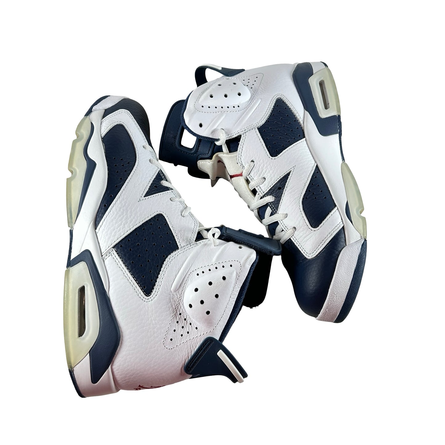 CT8529 164 Jordan 6 Retro Olympic (2024) - 10.5 M (Used) (No Box)