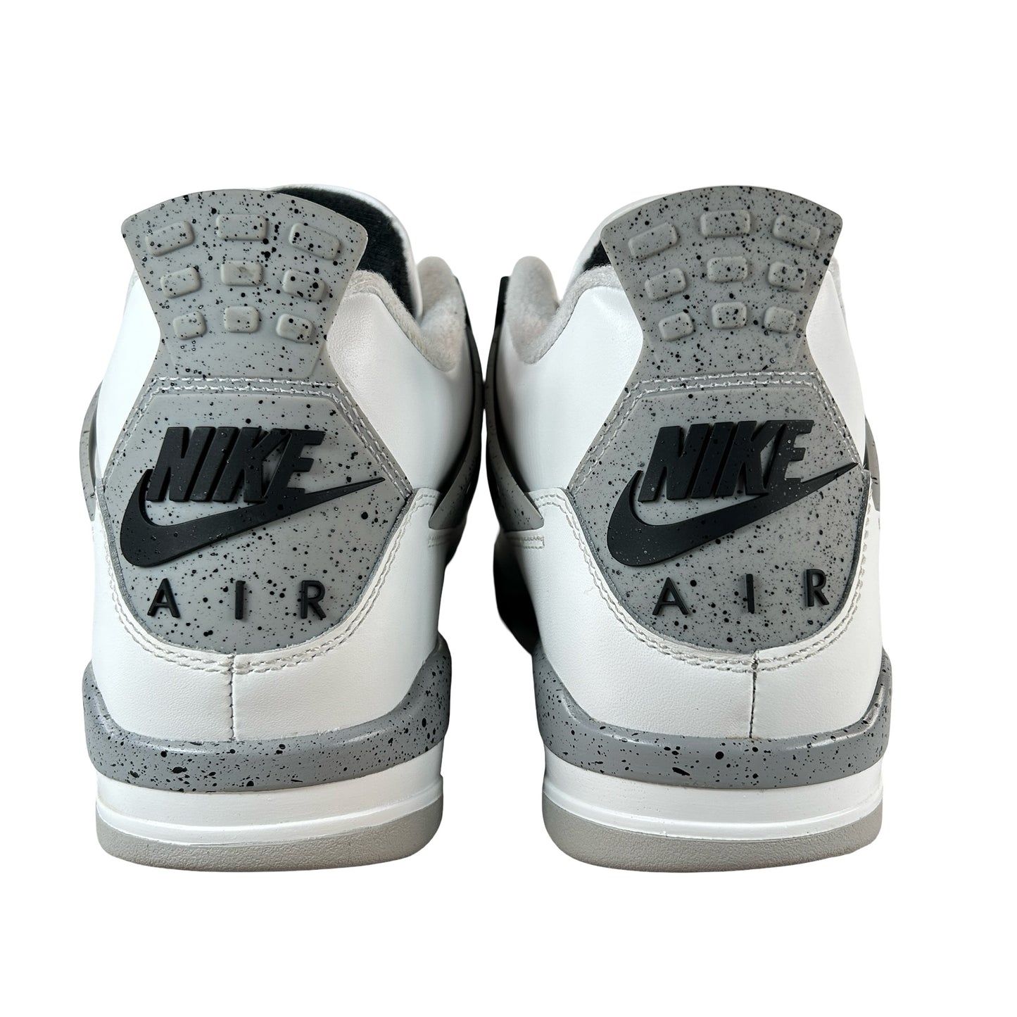 FV5029 100 Jordan 4 Retro White Cement (2025) [USED] - 9 M (Used13)