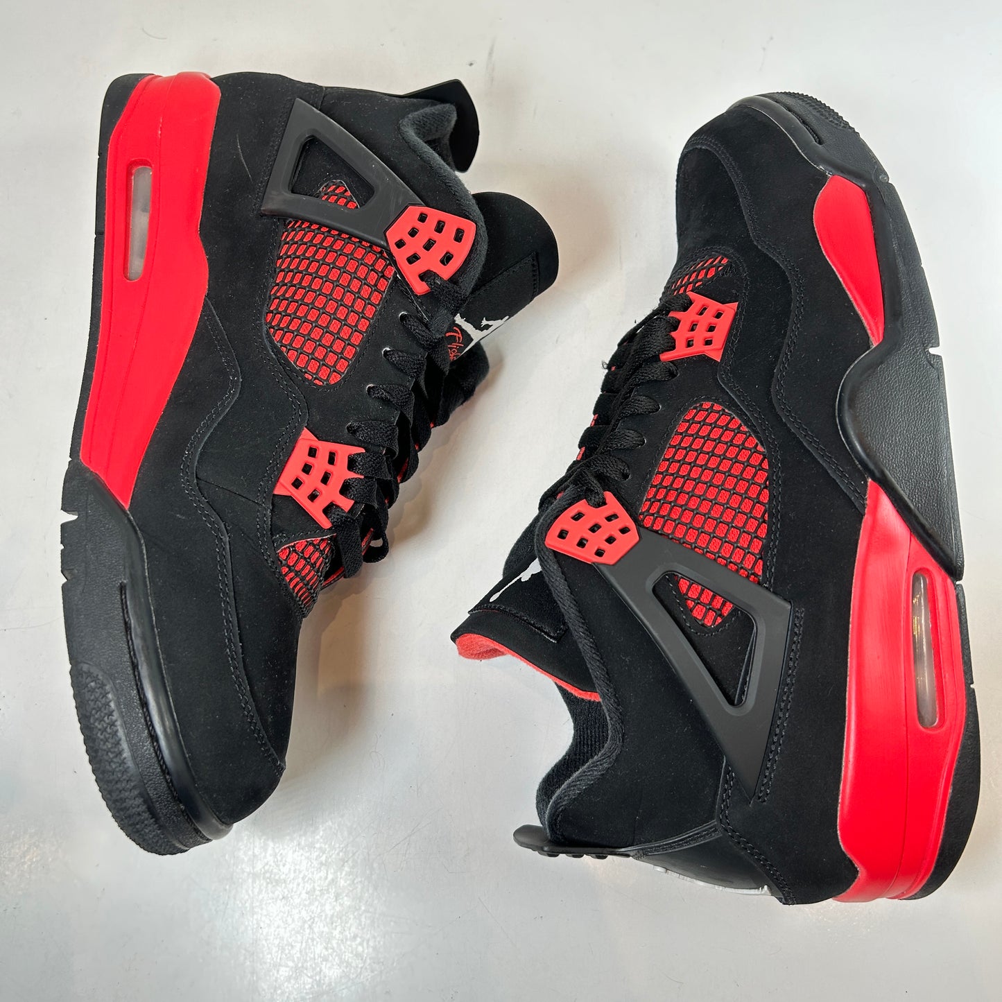 CT8527 016 Jordan 4 Retro Red Thunder [USED] - 10.5 (VNDS)