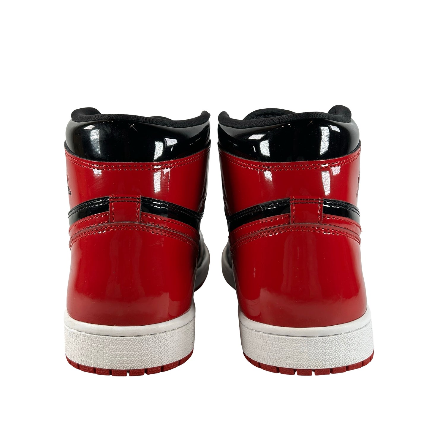 555088 063 Jordan 1 Retro High OG Patent Bred [USED] - 11 M (Used8)