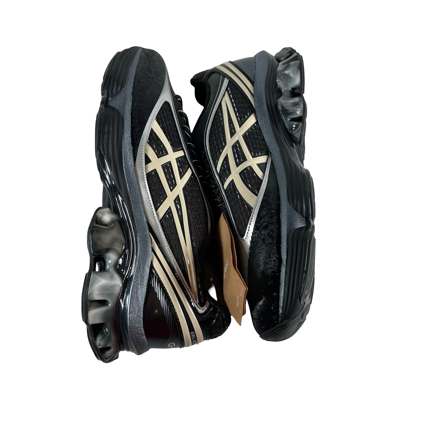 1203A748 001 ASICS US6-S Gel-Kinetic Fluent Kiko Kostadinov Black Vanilla [USED] - 11.5 M (VNDS)