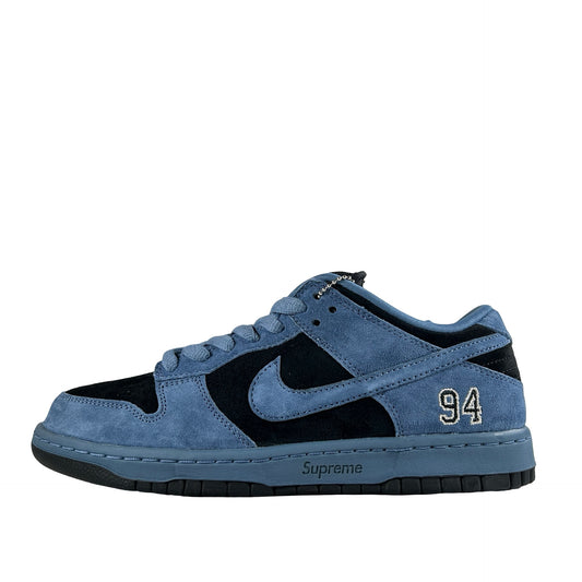 HQ8487 400 Nike SB Dunk Low Supreme 94 Ocean Fog