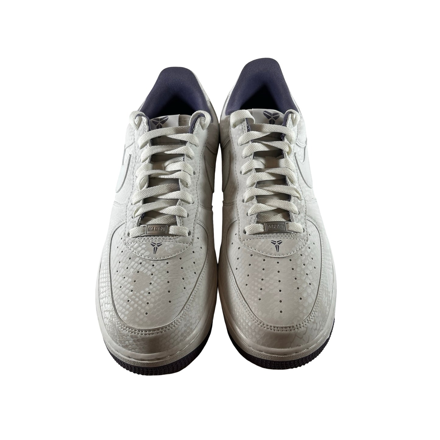 IB0018 102 Nike Air Force 1 Low Kobe Bryant Forever Summit White Daybreak [USED] - 11 M (Used) (No Box)