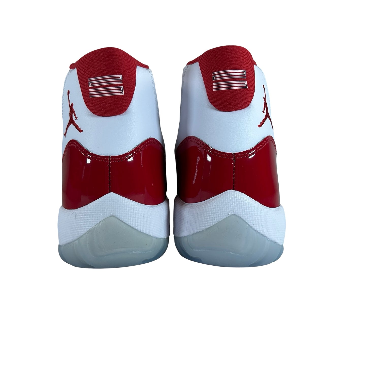 CT8012 116 Jordan 11 Retro Cherry (2022) [CONDITIONAL] - 11.5 M (Yellowing)