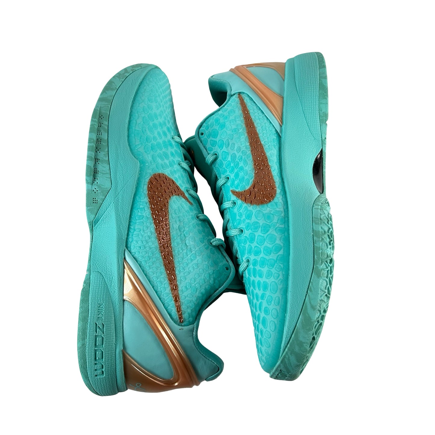 IQ5774 300 Nike Kobe 6 Protro Jalen Brunson Statue of Liberty [USED] - 10 M (Used)