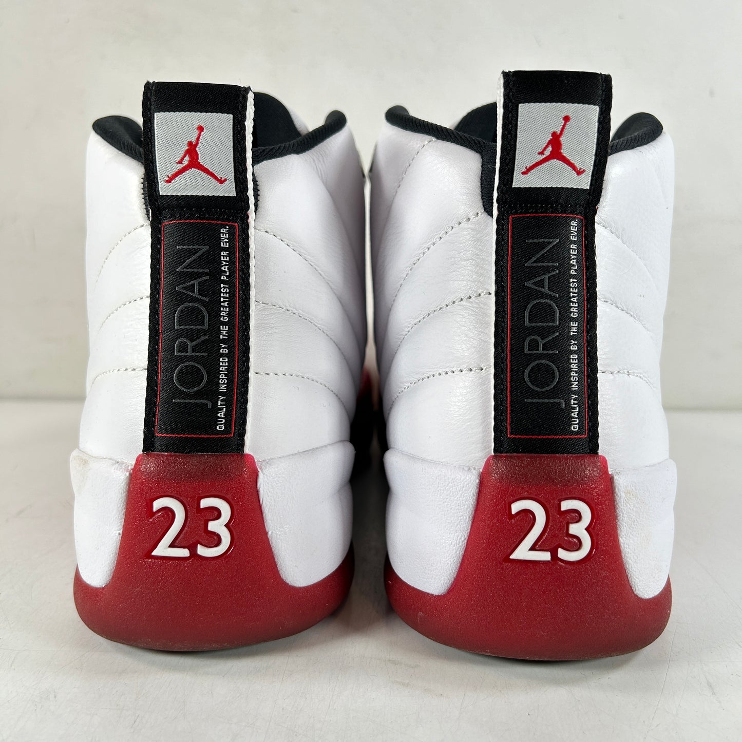 CT8013 116 Jordan 12 Retro Cherry (2023) [USED] - 12 M (Used3)