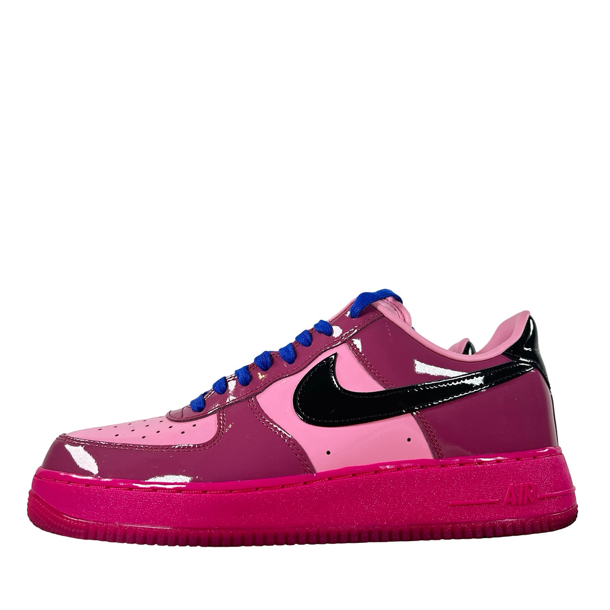 IO4489 600 Nike Air Force 1 Low Pink Cooler Mulberry Rose [USED] - 12 M (Used)