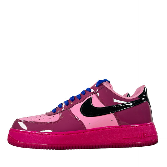 IO4489 600 Nike Air Force 1 Low Pink Cooler Mulberry Rose [USED] - 12 M (Used)