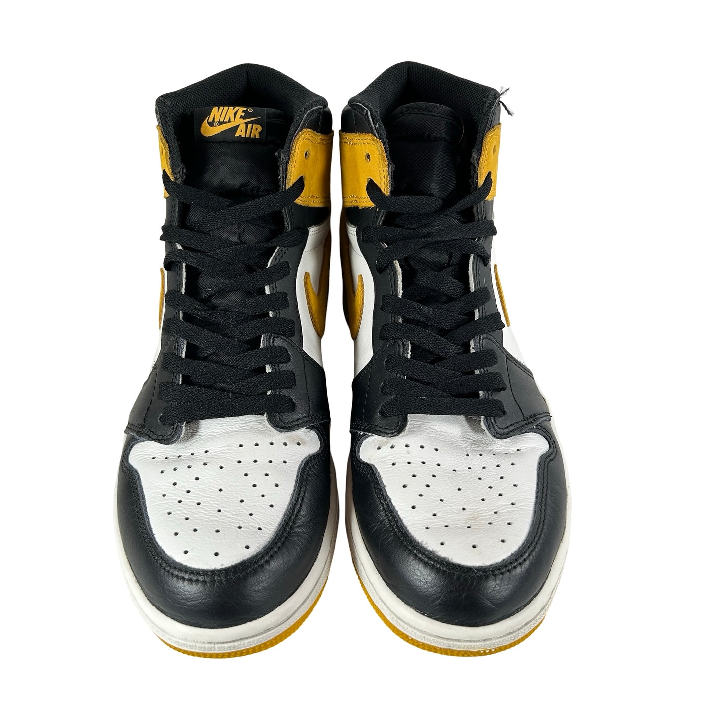 555088 109 Jordan 1 Retro High Yellow Ochre [USED] - 11 M (Used2)