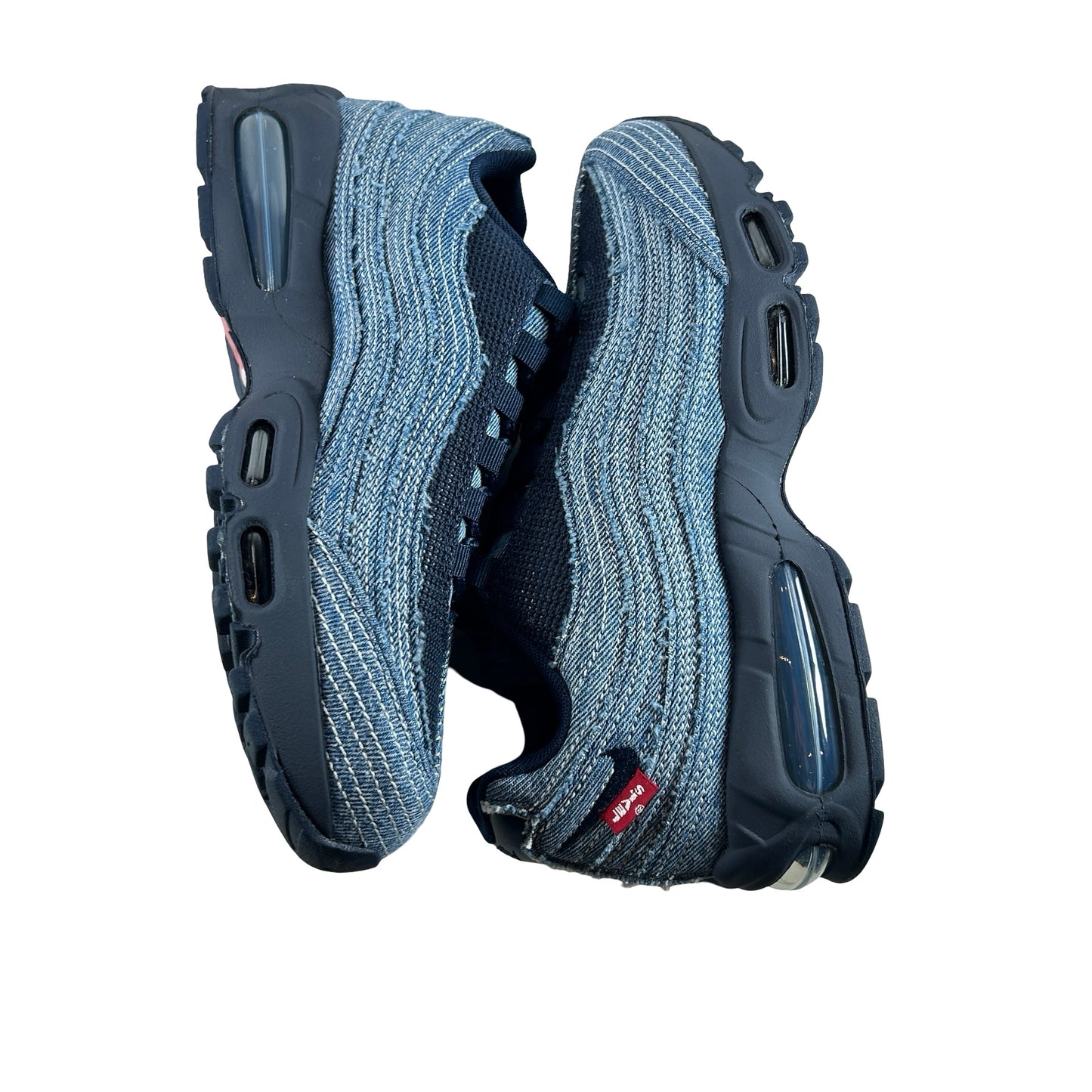 HM4743 400 Nike Air Max 95 OG Levis Obsidian [USED] - 8 M (Used)