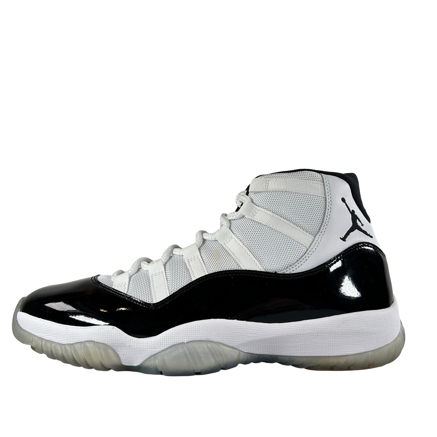 378037 100 Jordan 11 Concord [CONDITIONAL] - 10 M (Yellowing Soles) (Light Marks on Mesh)