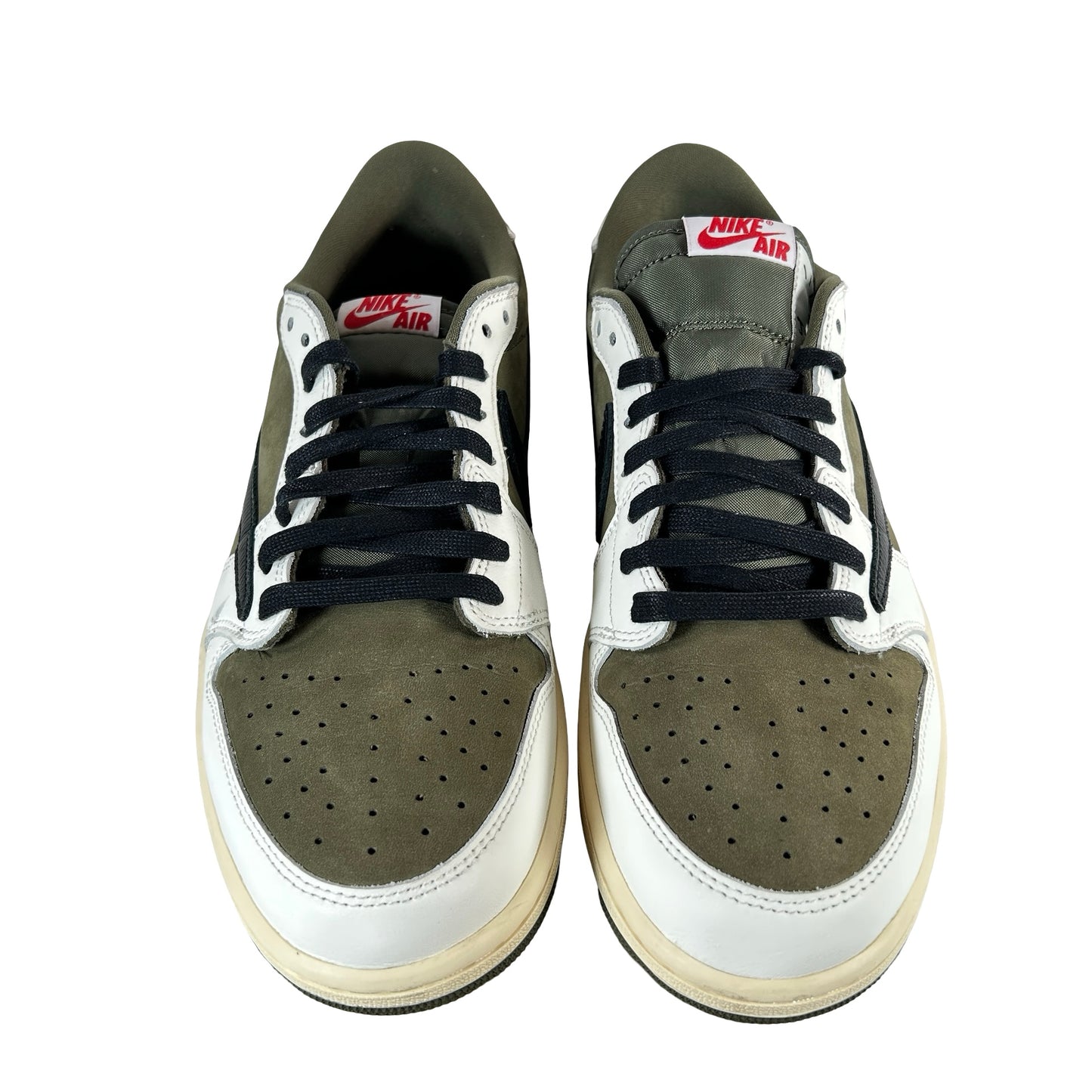 DM7866 200 Jordan 1 Retro Low OG SP Travis Scott Medium Olive [USED] - 12 M (Used7)