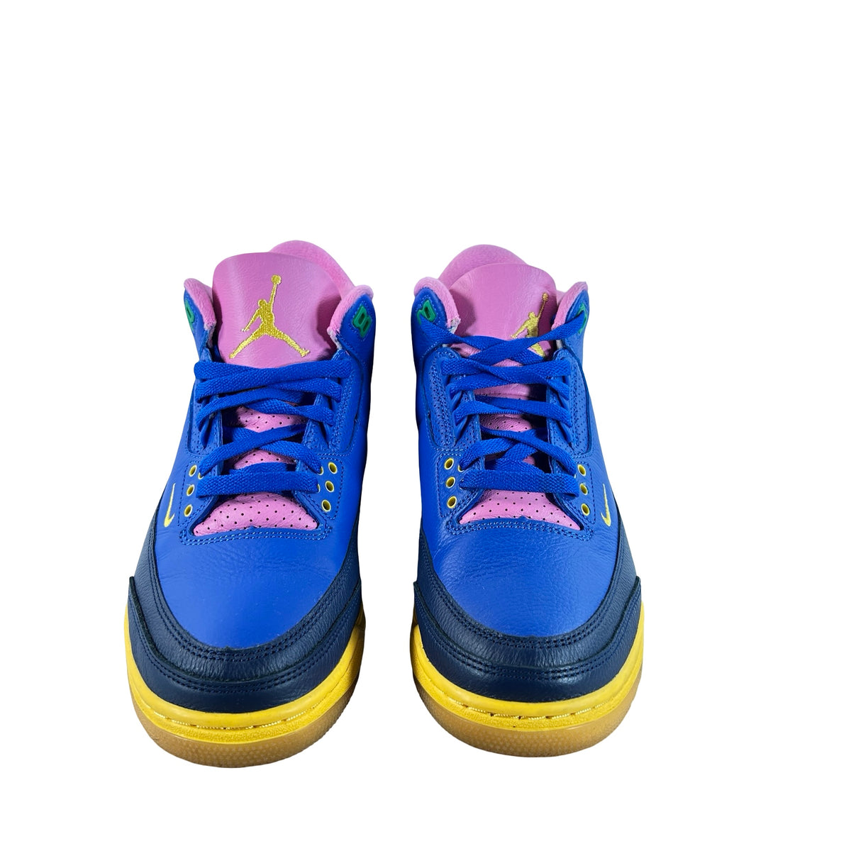 IV4871 400 Jordan 3 Retro Brazil [USED] - 8.5 M (Used)