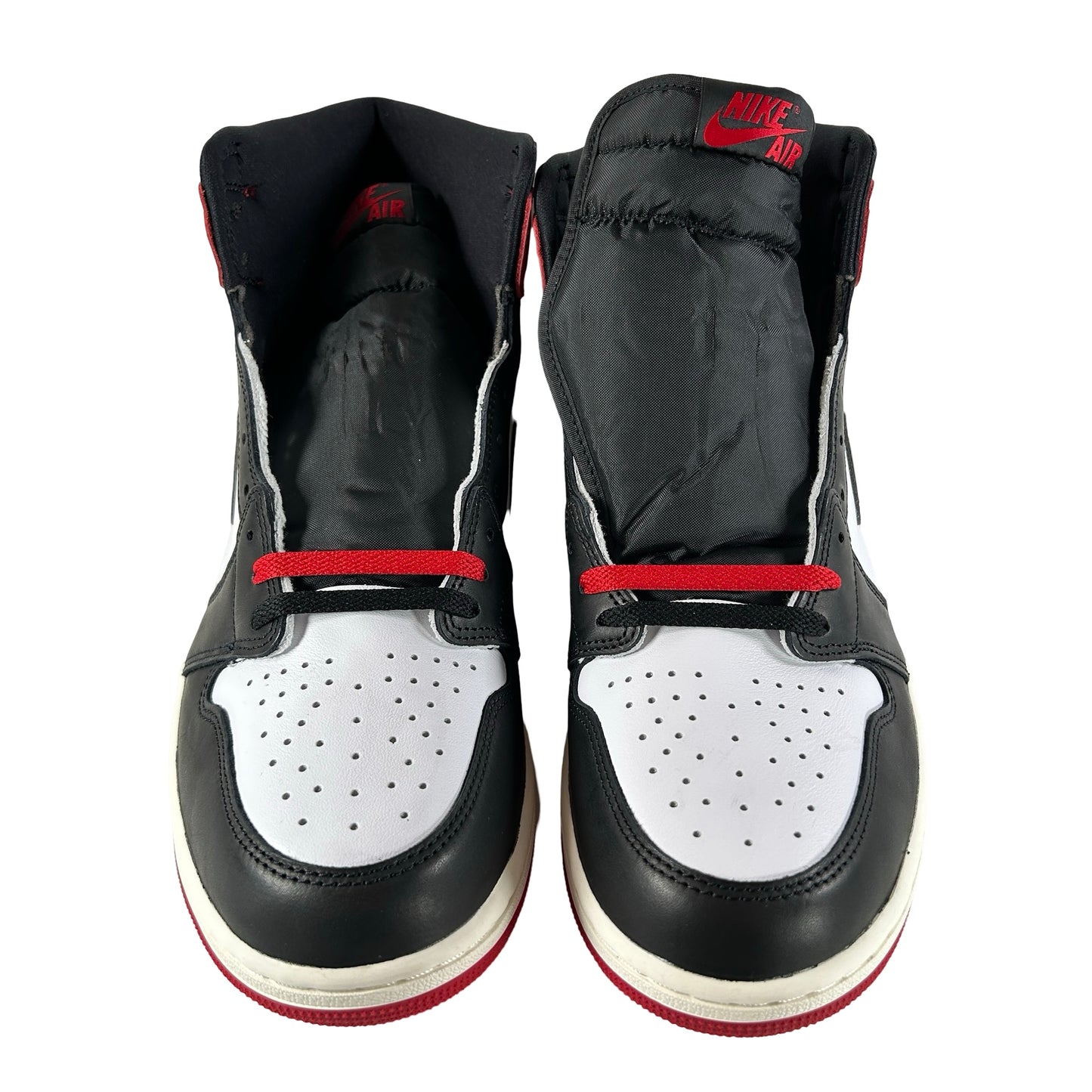 DZ5485 106 Air Jordan 1 High OG Black Toe Reimagined [CONDITIONAL] - 13 M (Marks on Right Heel)