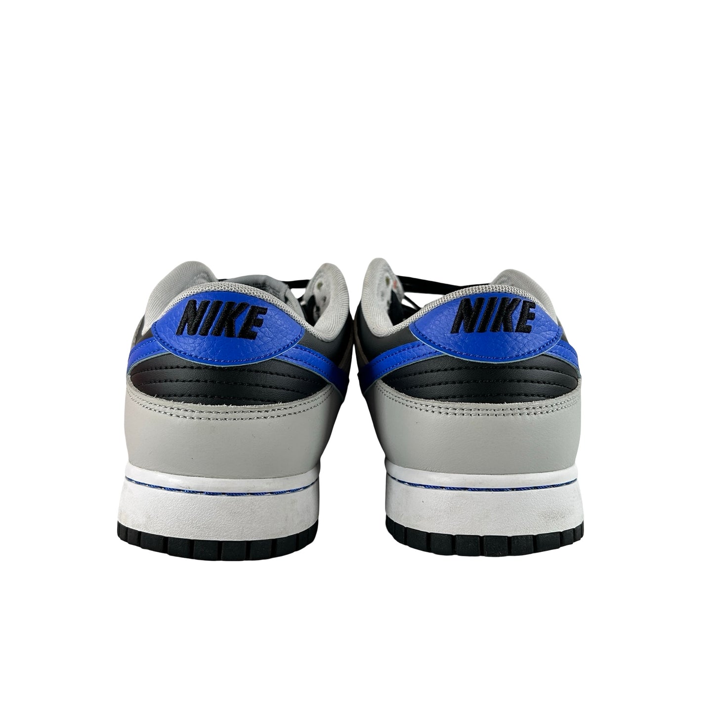 DD3363 002 Nike Dunk Low EMB NBA 75th Anniversary Knicks [USED] - 13 M (Used)