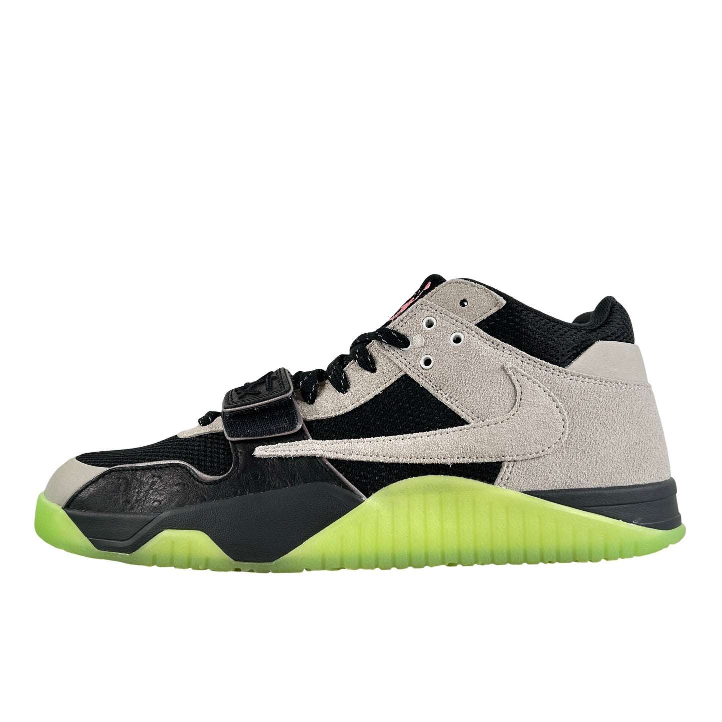 IH7971 001 Jordan Jumpman Jack TR Travis Scott x Chase B Black Night Silver [USED] - 10.5 M (Used3)
