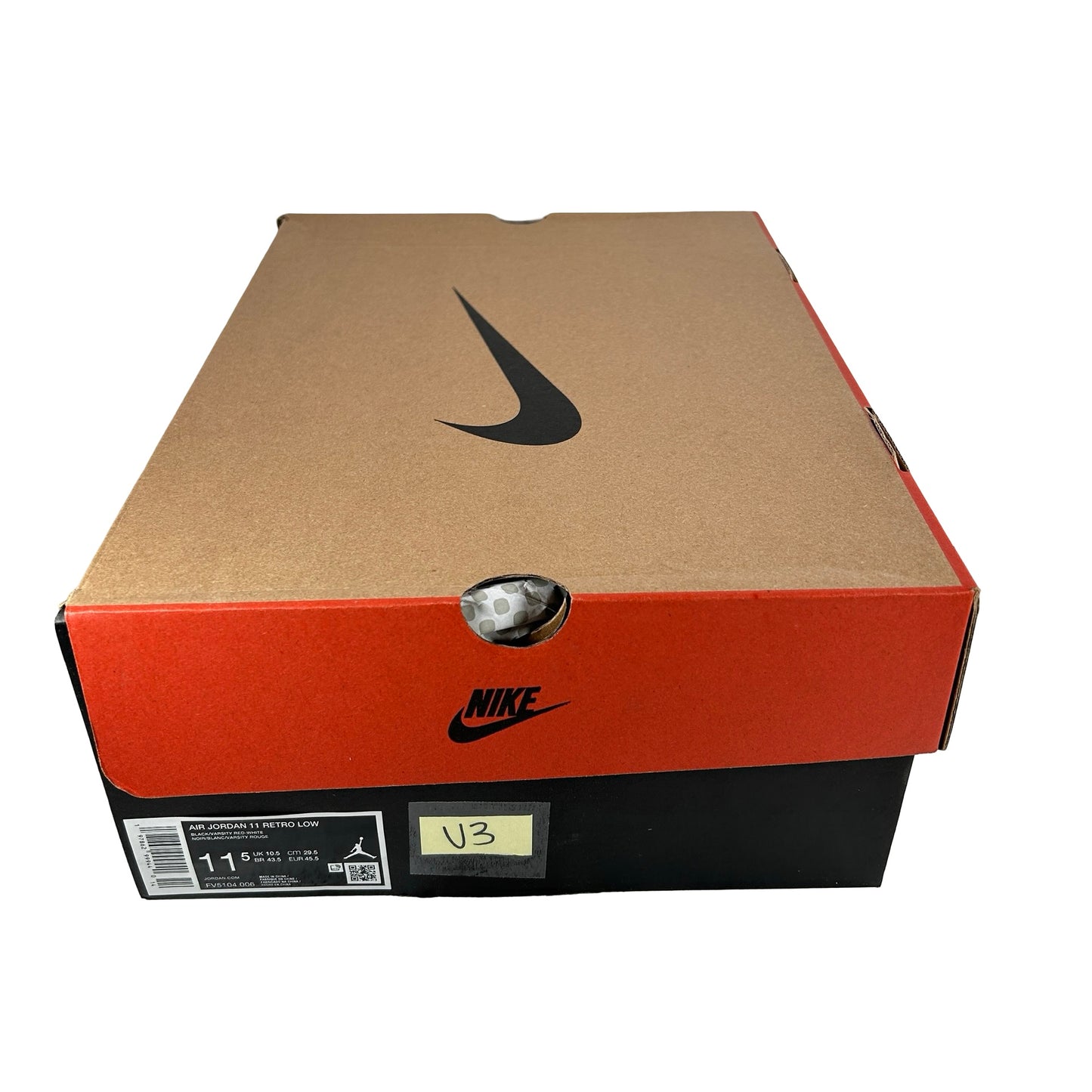 FV5104 006 Jordan 11 Retro Low Bred (2025) - 11.5 M (Used3)