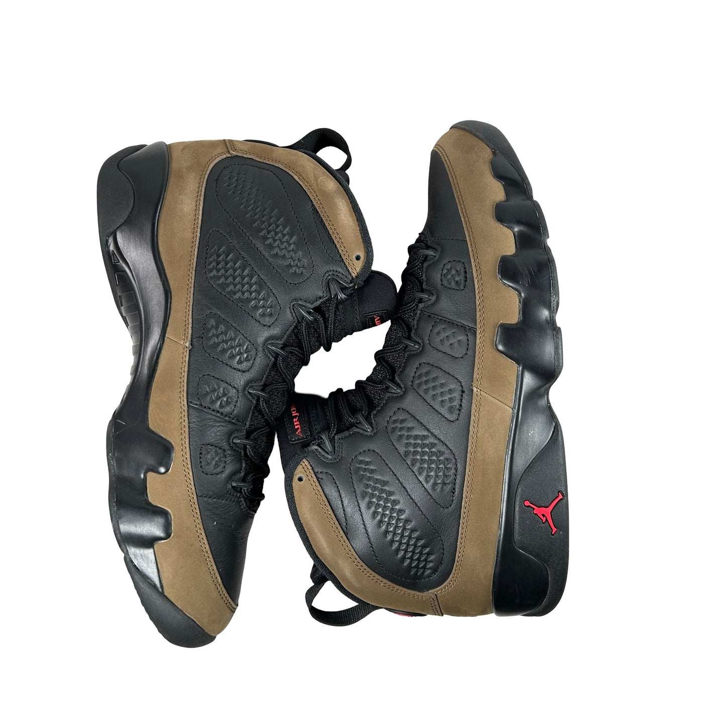 HV4794 030 Air Jordan 9 Retro Olive (2024) [USED] - 11 M (Used17)