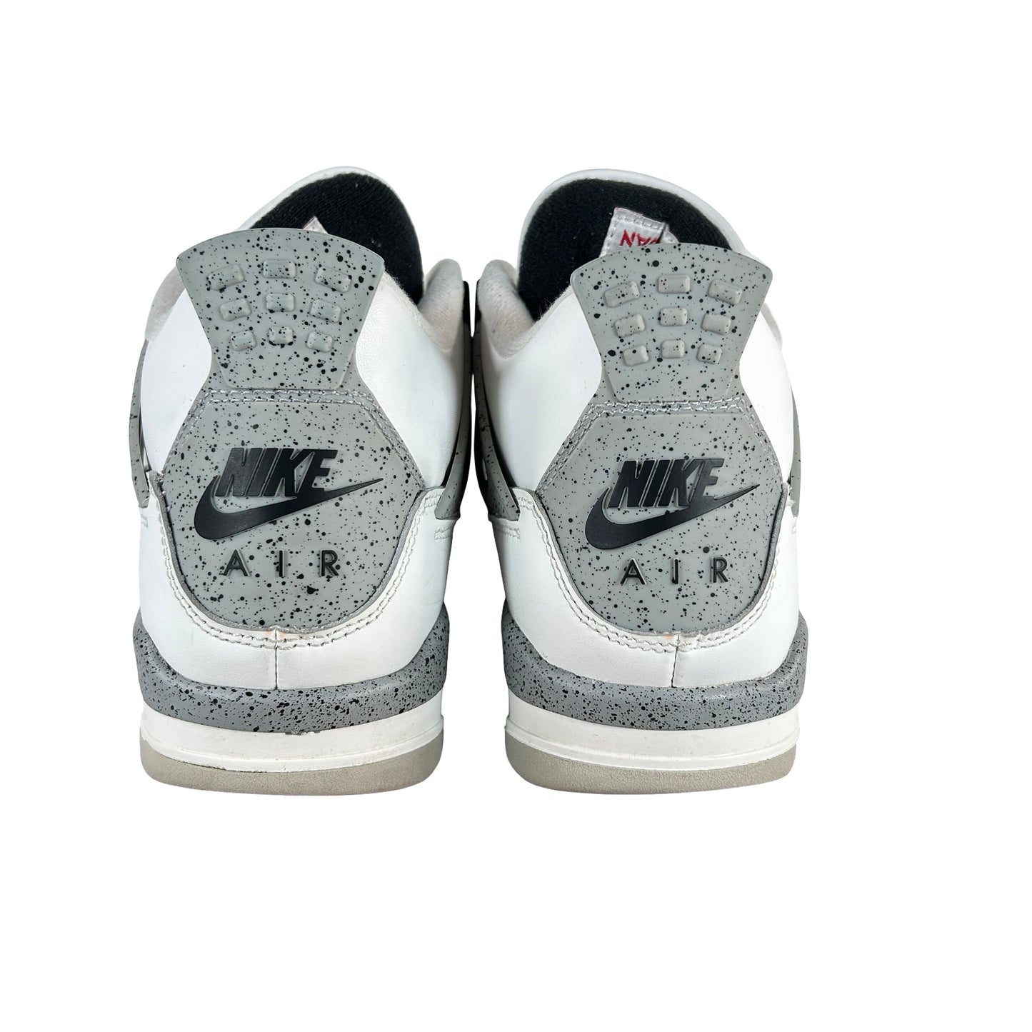 IB4171 100 Jordan 4 Retro White Cement (2025) (GS) [USED] - 7 Y (Used6)