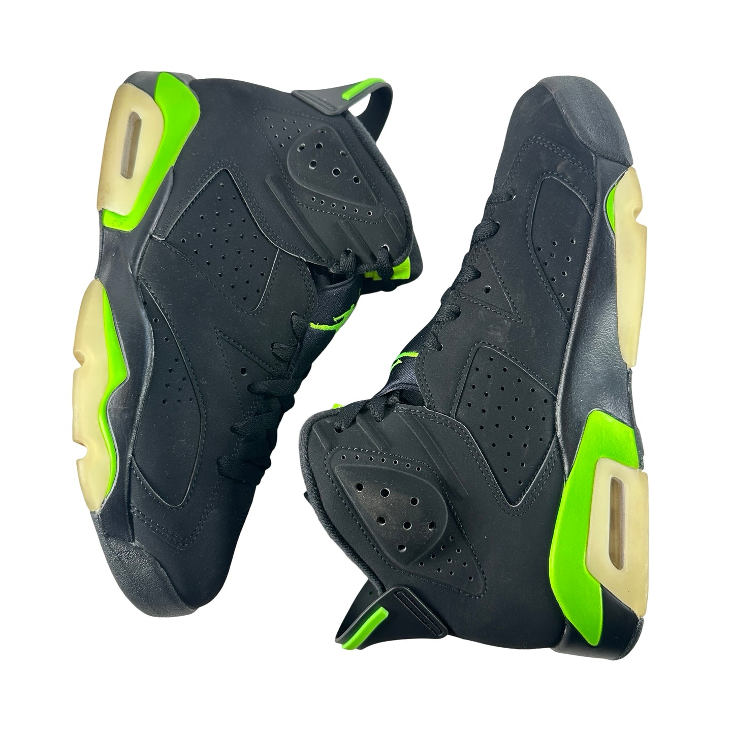 CT8529 003 Jordan 6 Retro Verde Eléctrico