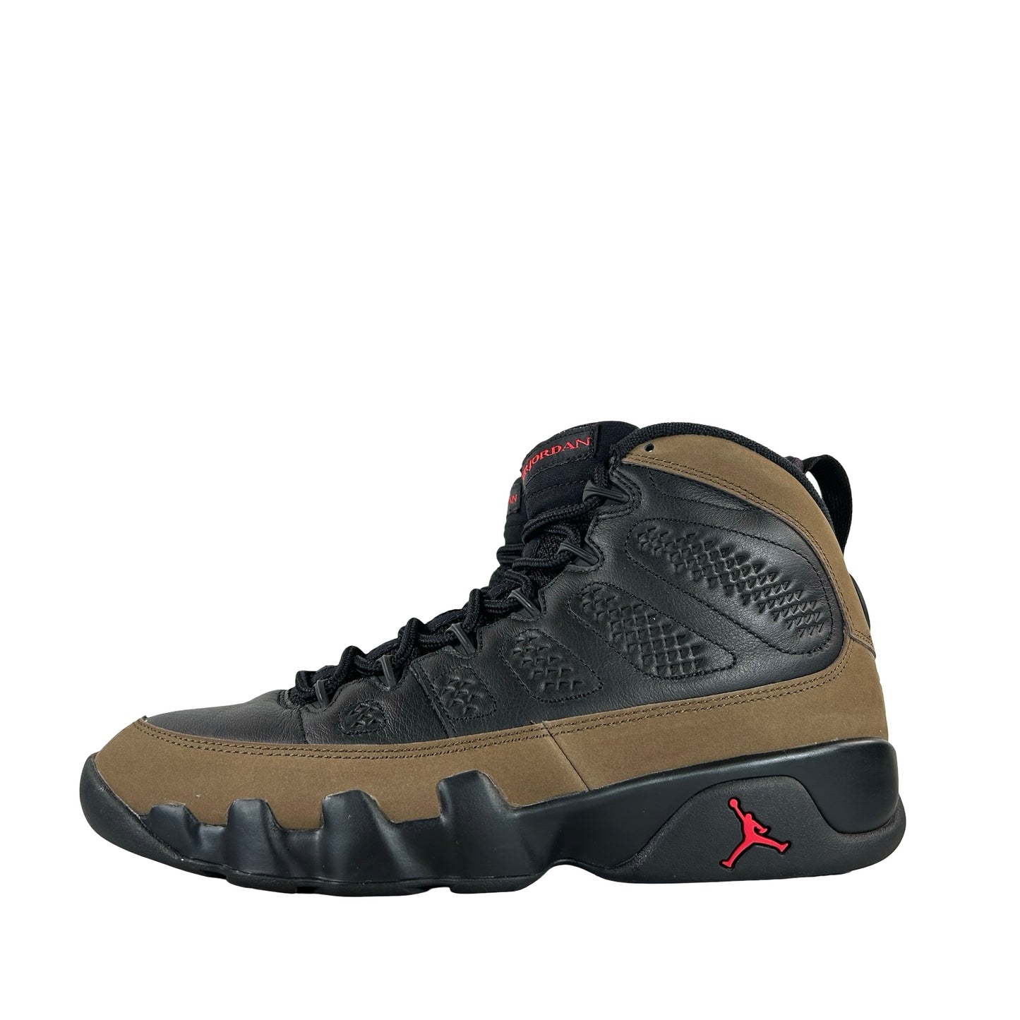HV4794 030 Air Jordan 9 Retro Olive (2024) [USED] - 8 M (Used2)