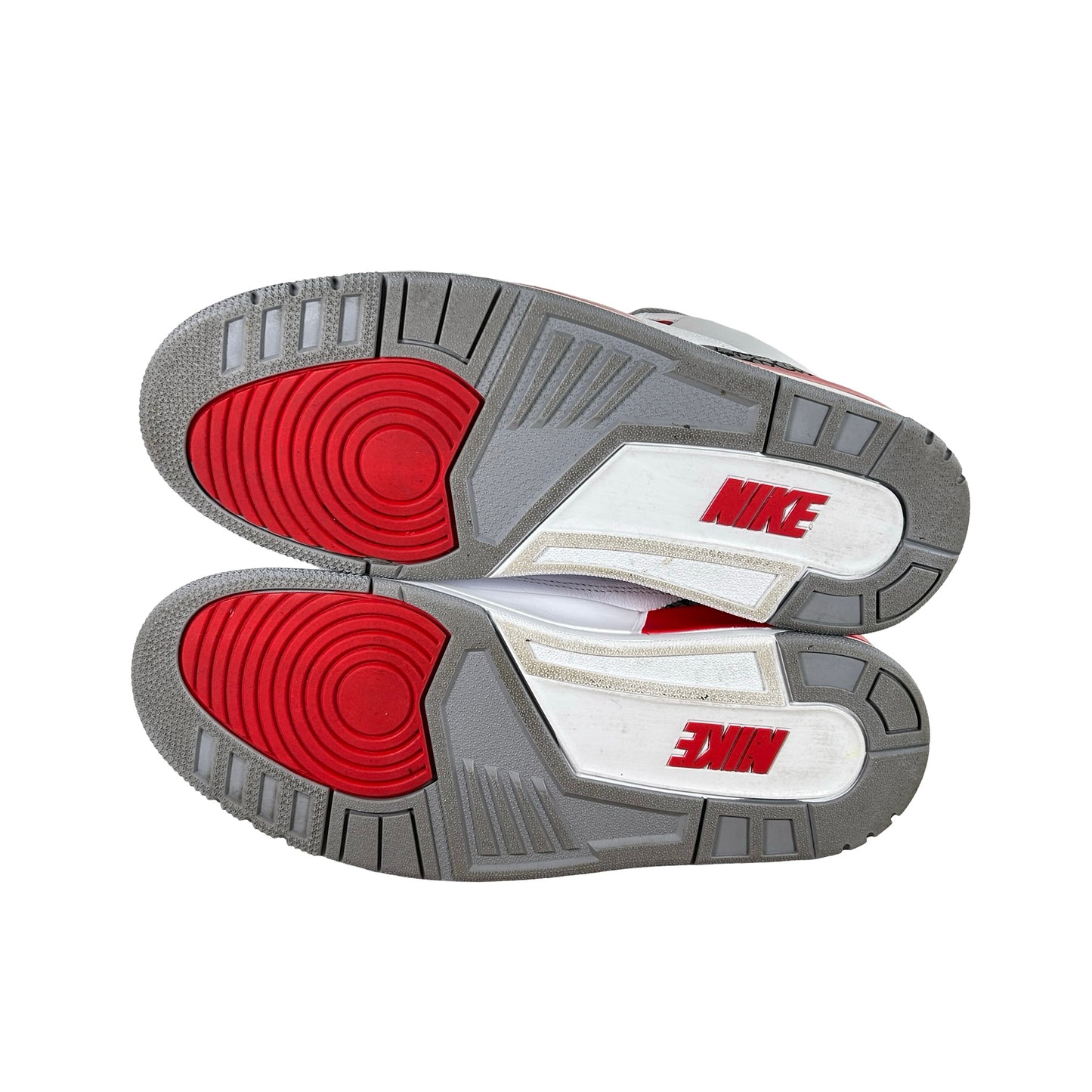 DN3707 160 Jordan 3 Retro Fire Red (2022) [USED] - 10 M (Used9)