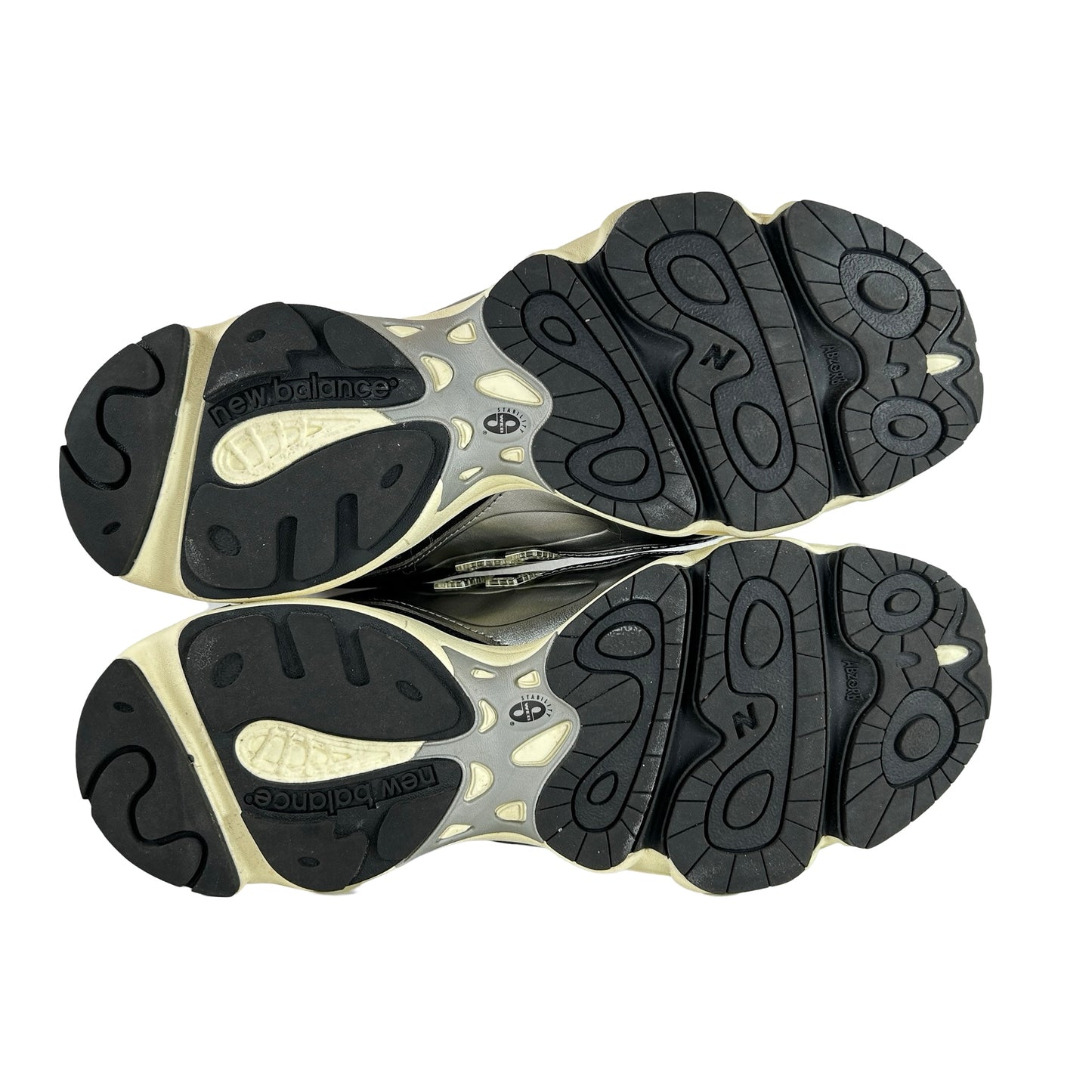 M1000SL New Balance 1000 Silver Metallic [USED] - 11 M (Used) (No Box)