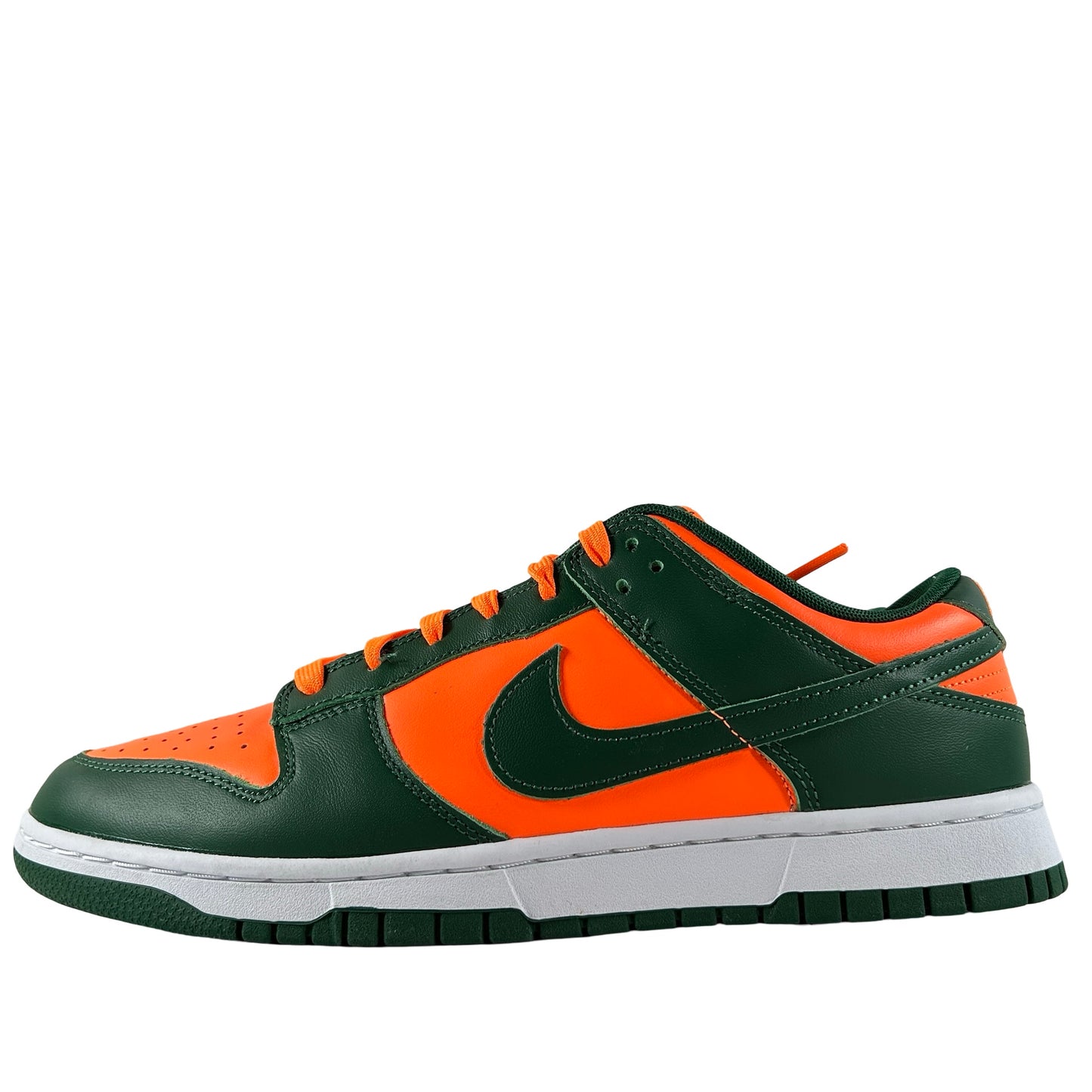 DD1391 300 Nike Dunk Low Retro Miami Hurricanes [USED] - 10.5 M (Used)